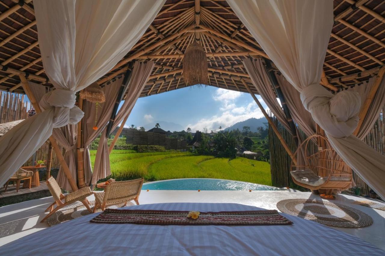 Villa Nivriti Bali Sidemen  Exterior foto