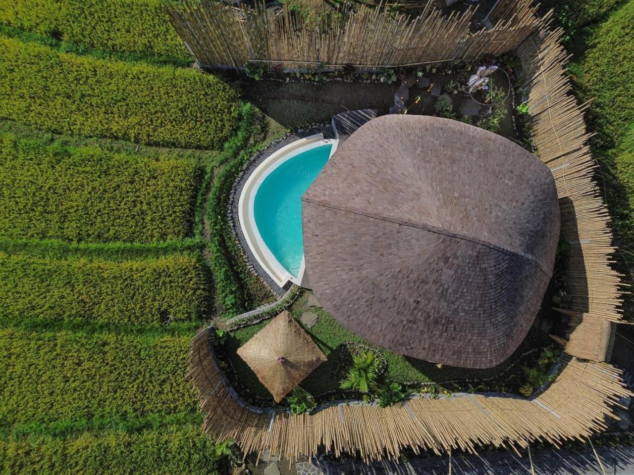 Villa Nivriti Bali Sidemen  Exterior foto
