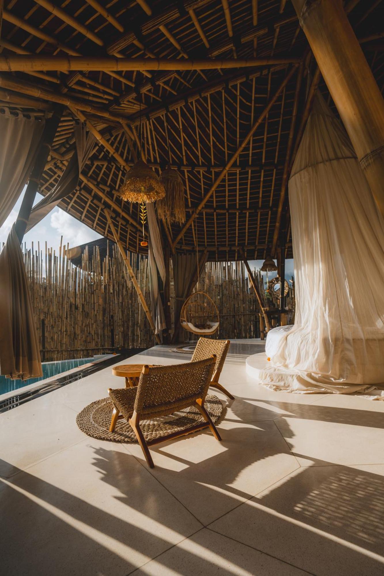 Villa Nivriti Bali Sidemen  Exterior foto