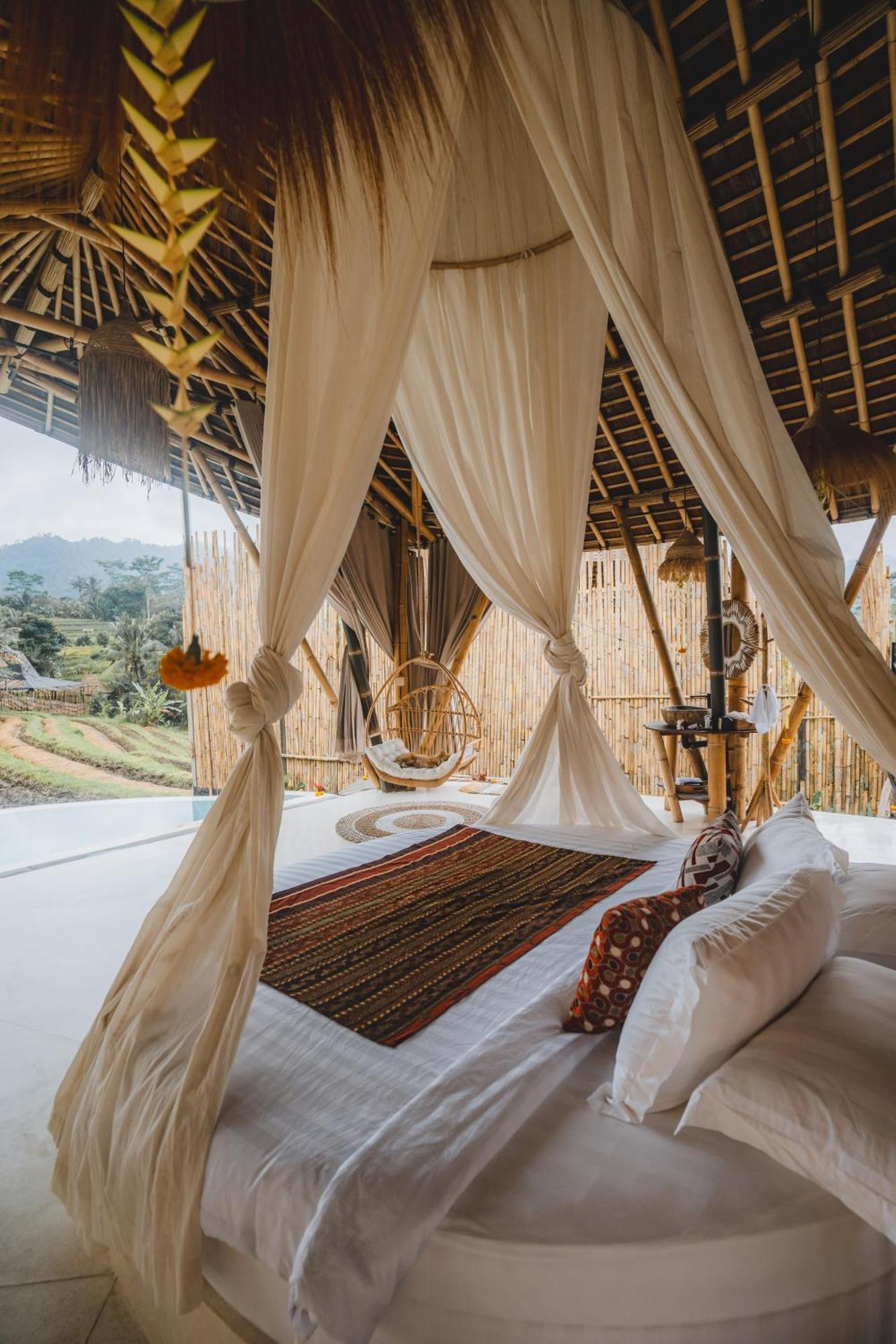 Villa Nivriti Bali Sidemen  Exterior foto