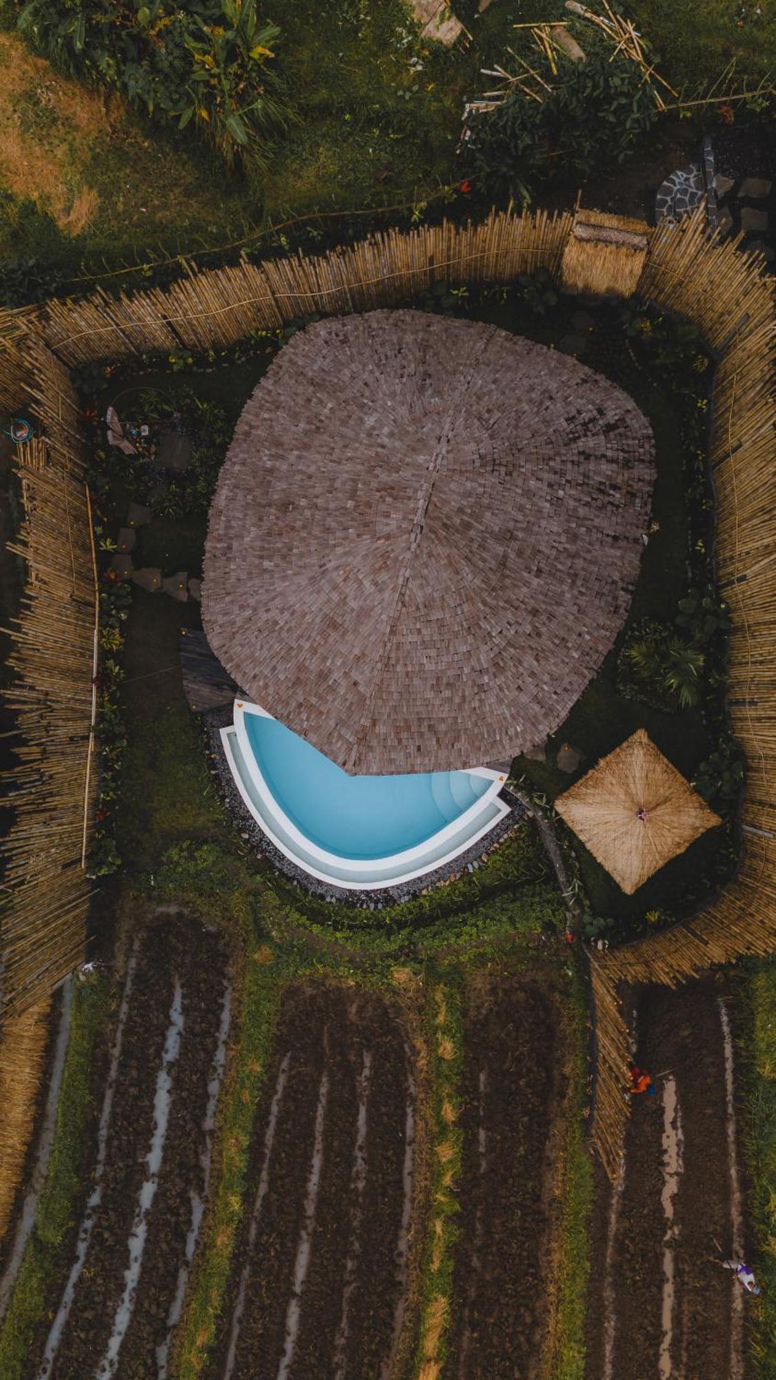 Villa Nivriti Bali Sidemen  Exterior foto